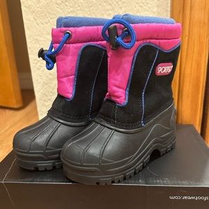 Sporto Kid’s Snow Boots